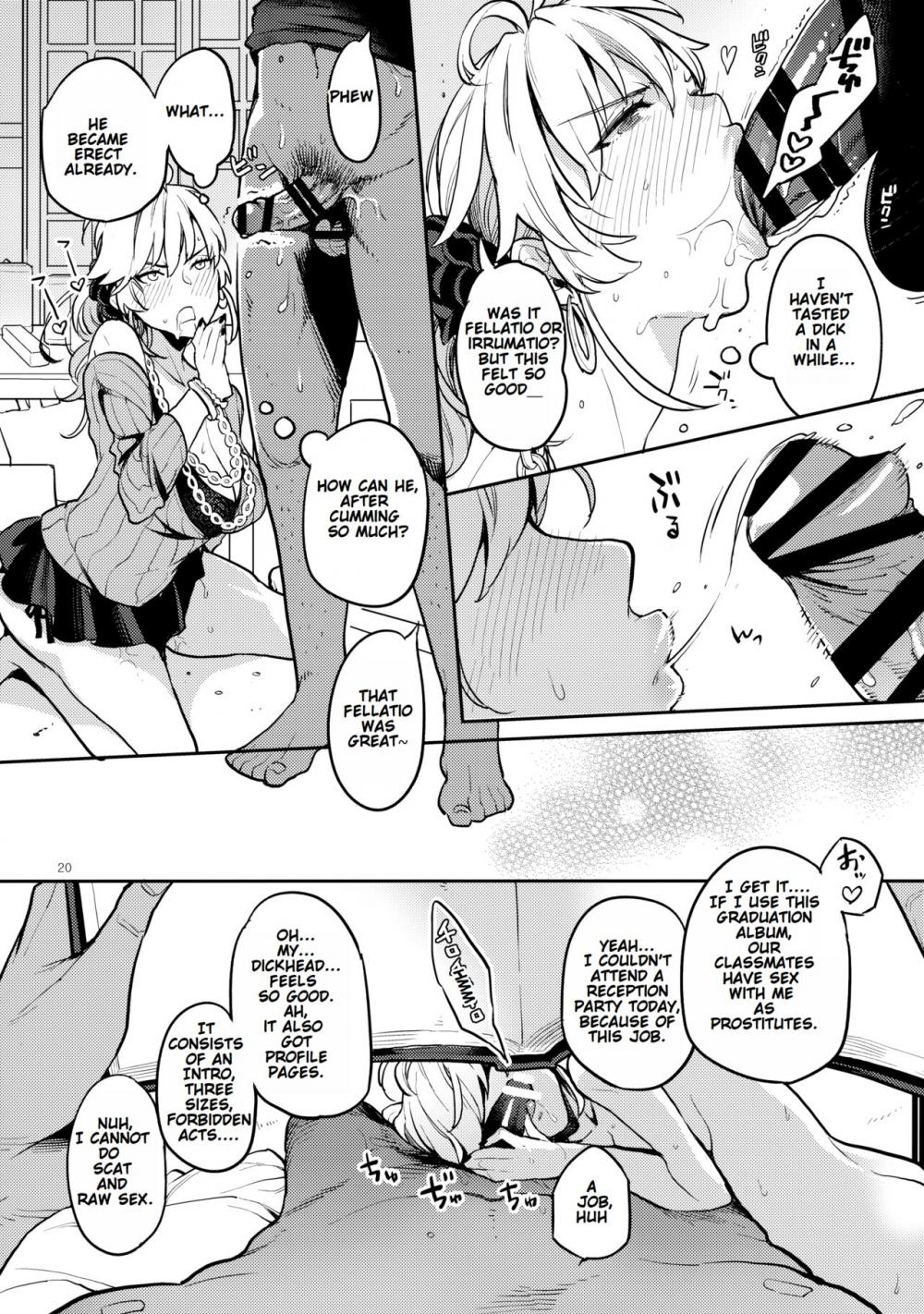 Hentai Manga Comic-Hooker Classmates 1-Read-19